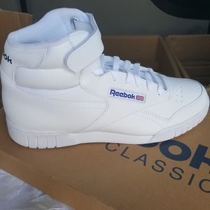 Reebok Classic White Mid (Size 9.5)